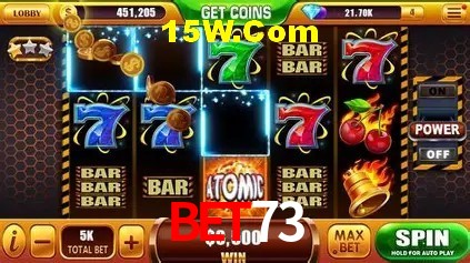Jackpots e promoções na Bet73